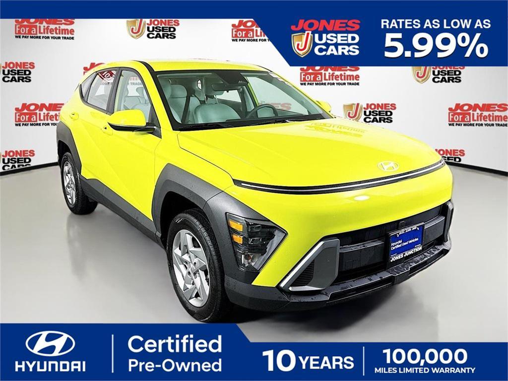 used 2025 Hyundai Kona car, priced at $22,995