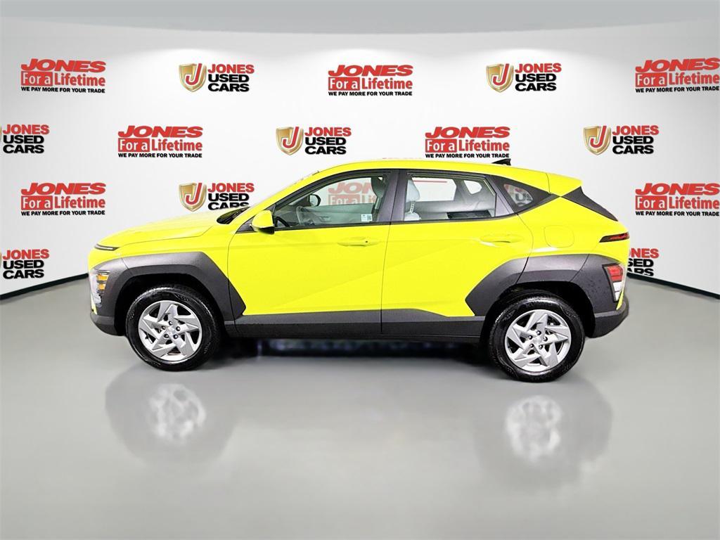 used 2025 Hyundai Kona car, priced at $22,995