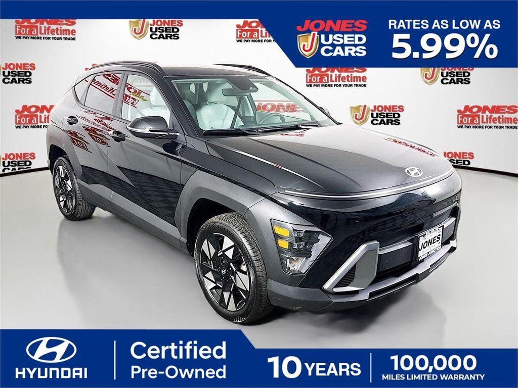 used 2025 Hyundai Kona car, priced at $26,995