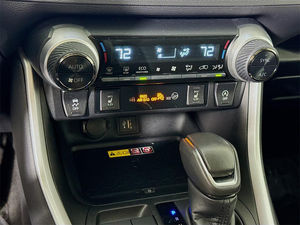 used 2023 Toyota RAV4 car, priced at $33,985