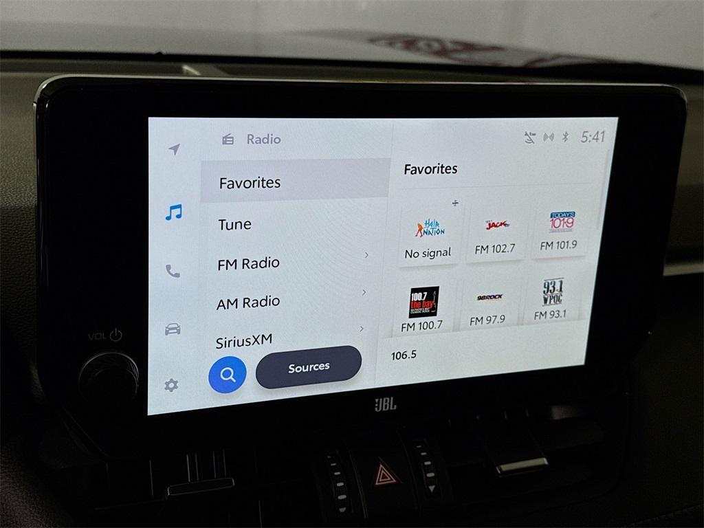 used 2023 Toyota RAV4 car, priced at $33,985