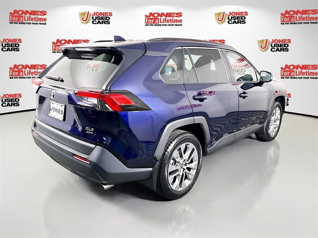 used 2023 Toyota RAV4 car, priced at $33,985