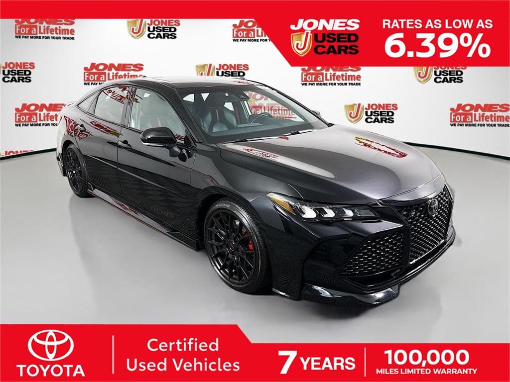 used 2020 Toyota Avalon car, priced at $31,996