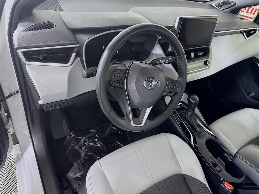 used 2023 Toyota Corolla car, priced at $21,996