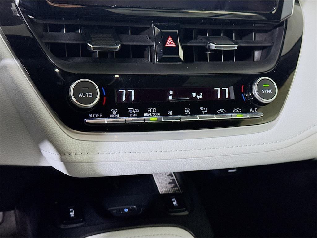 used 2023 Toyota Corolla car, priced at $21,996