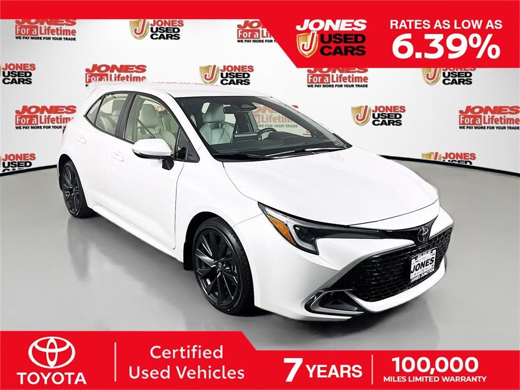 used 2023 Toyota Corolla car, priced at $21,996