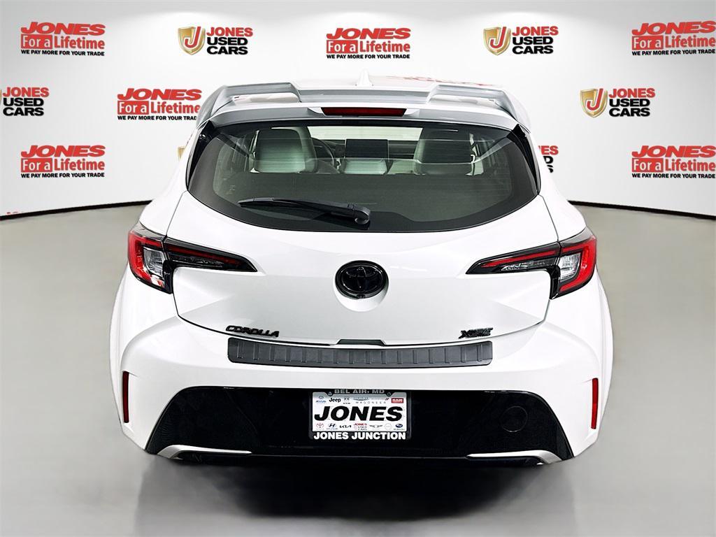 used 2023 Toyota Corolla car, priced at $21,996