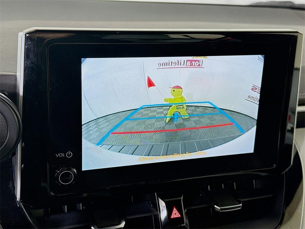 used 2023 Toyota Corolla car, priced at $21,996