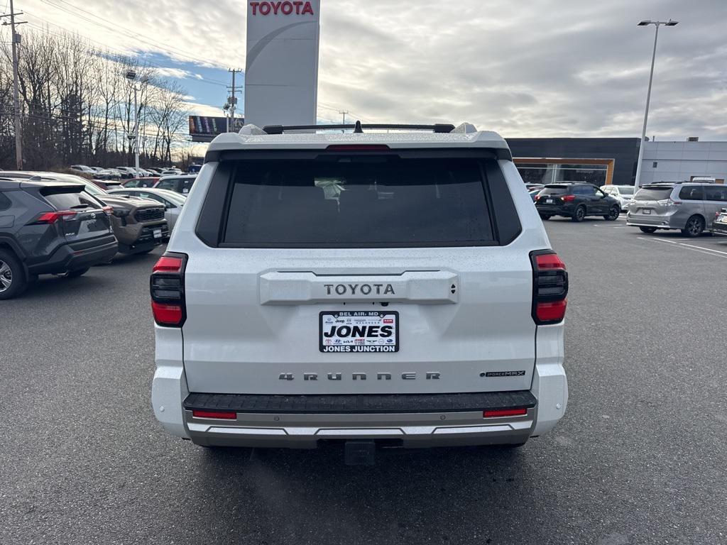 new 2025 Toyota 4Runner car, priced at $64,794