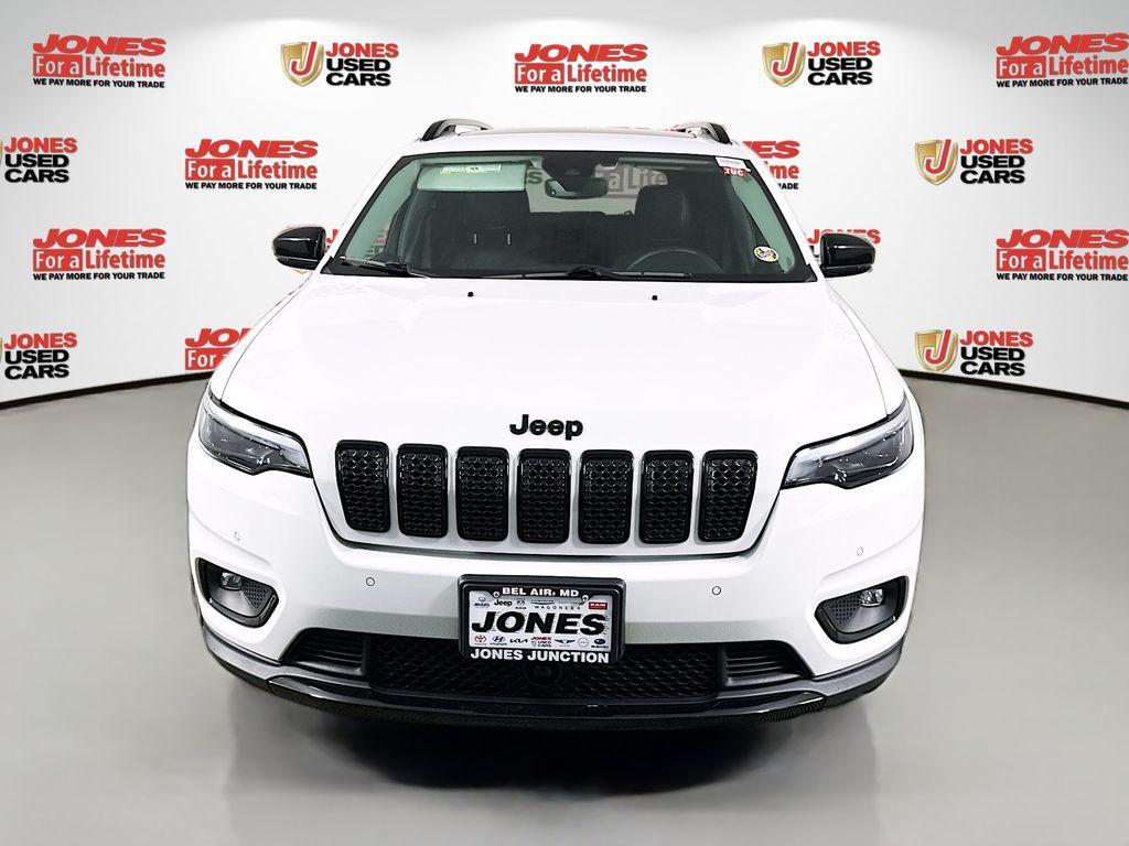 used 2023 Jeep Cherokee car