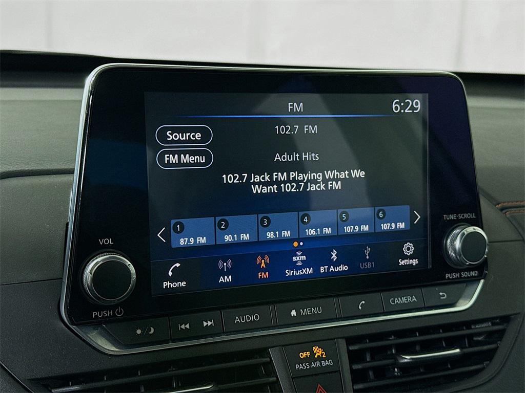 used 2021 Nissan Altima car, priced at $19,996