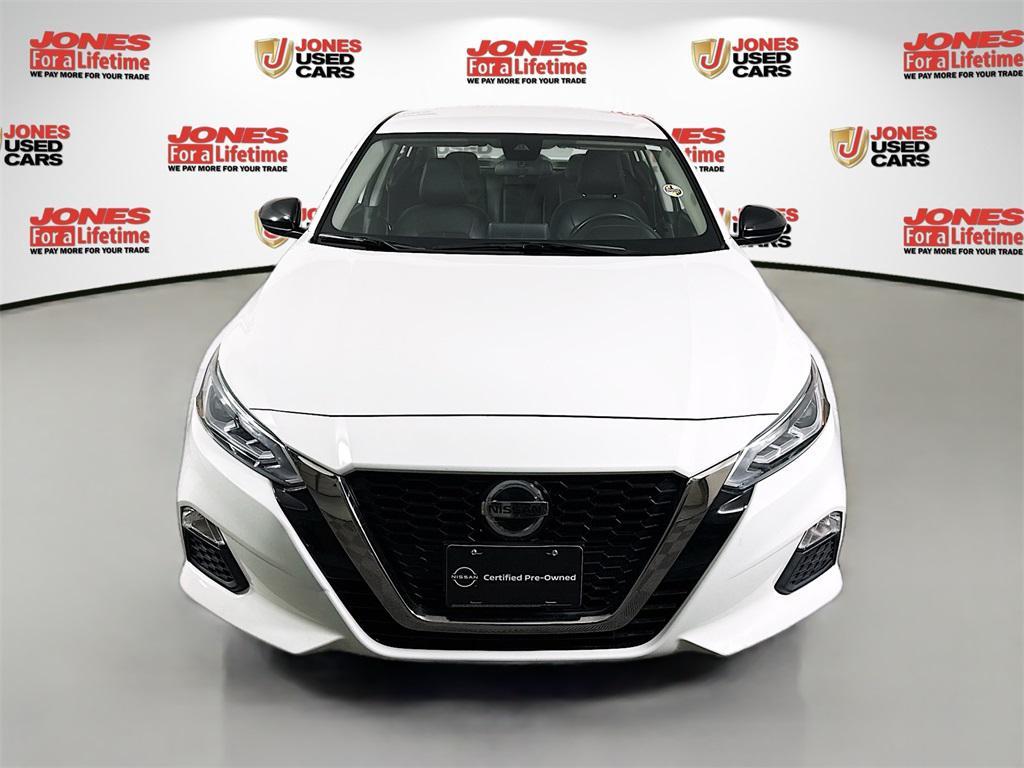 used 2021 Nissan Altima car, priced at $19,996