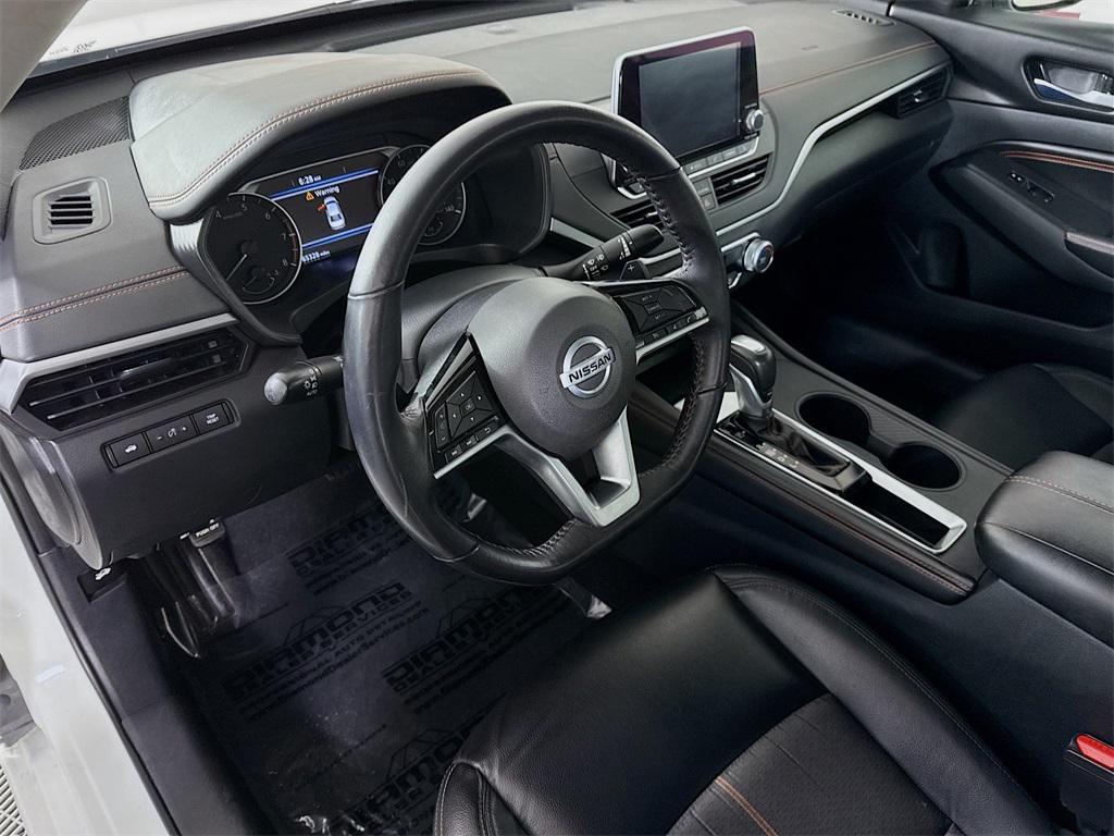 used 2021 Nissan Altima car, priced at $19,996