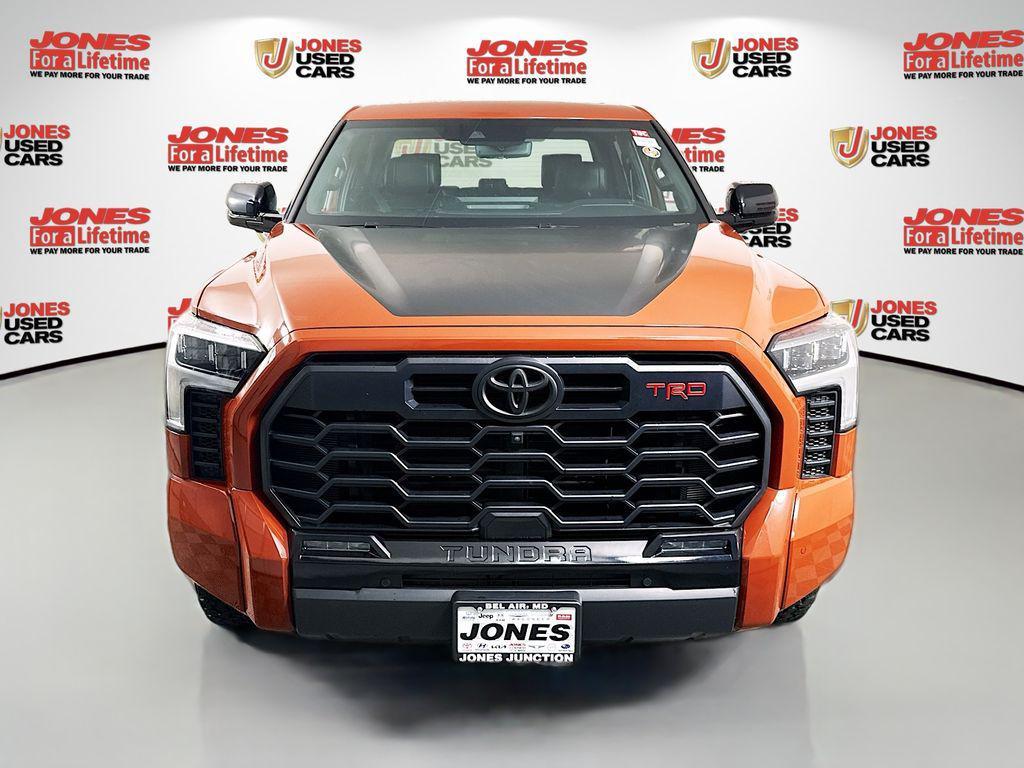 used 2025 Toyota Tundra car, priced at $58,998
