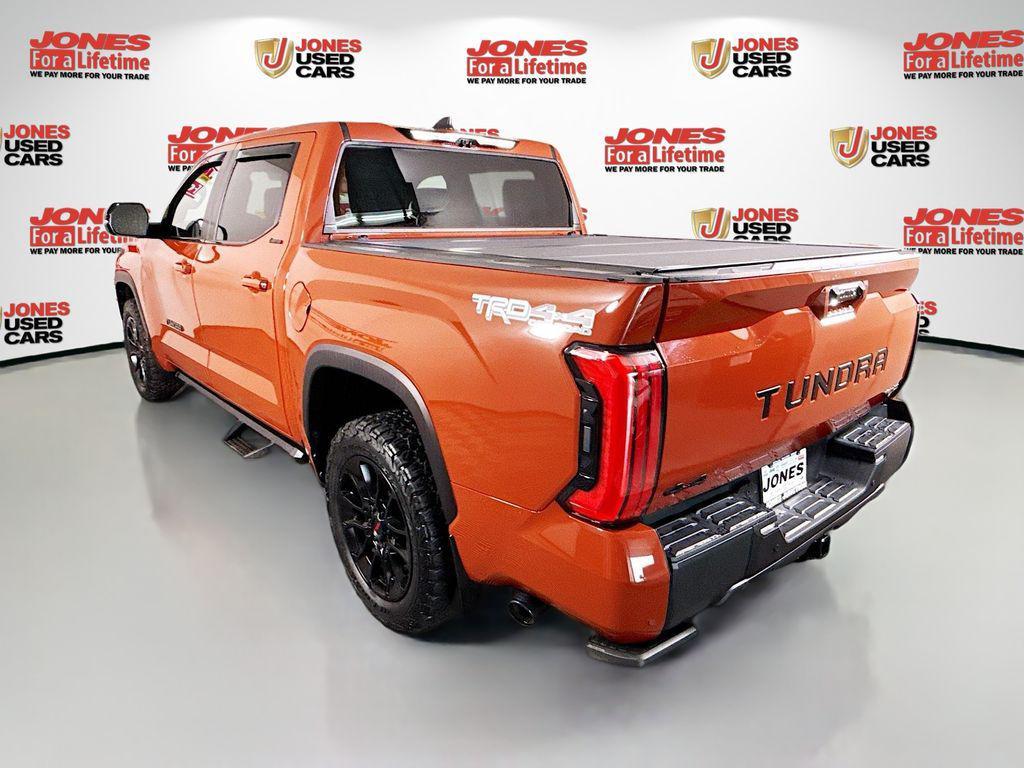 used 2025 Toyota Tundra car, priced at $58,998