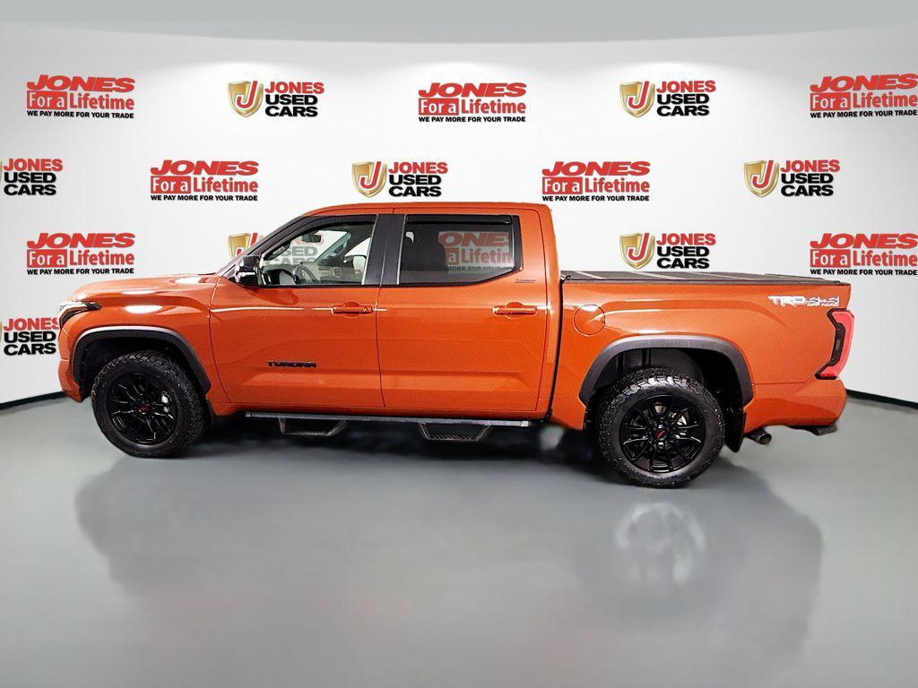 used 2025 Toyota Tundra car, priced at $58,998