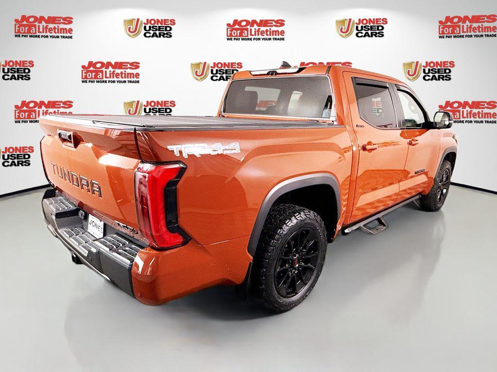 used 2025 Toyota Tundra car, priced at $58,998