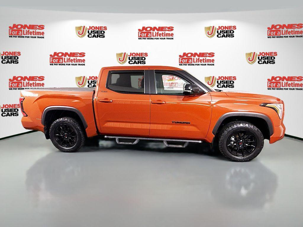 used 2025 Toyota Tundra car, priced at $58,998