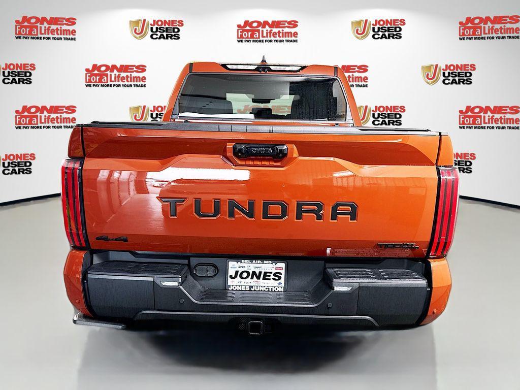 used 2025 Toyota Tundra car, priced at $58,998