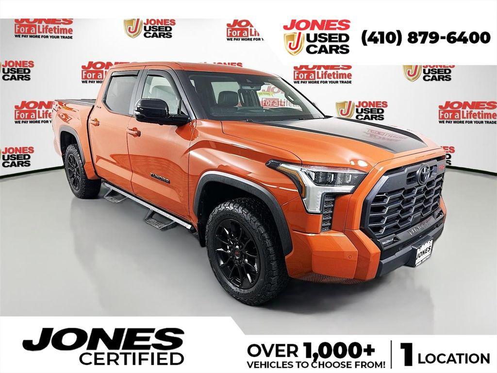used 2025 Toyota Tundra car, priced at $58,998