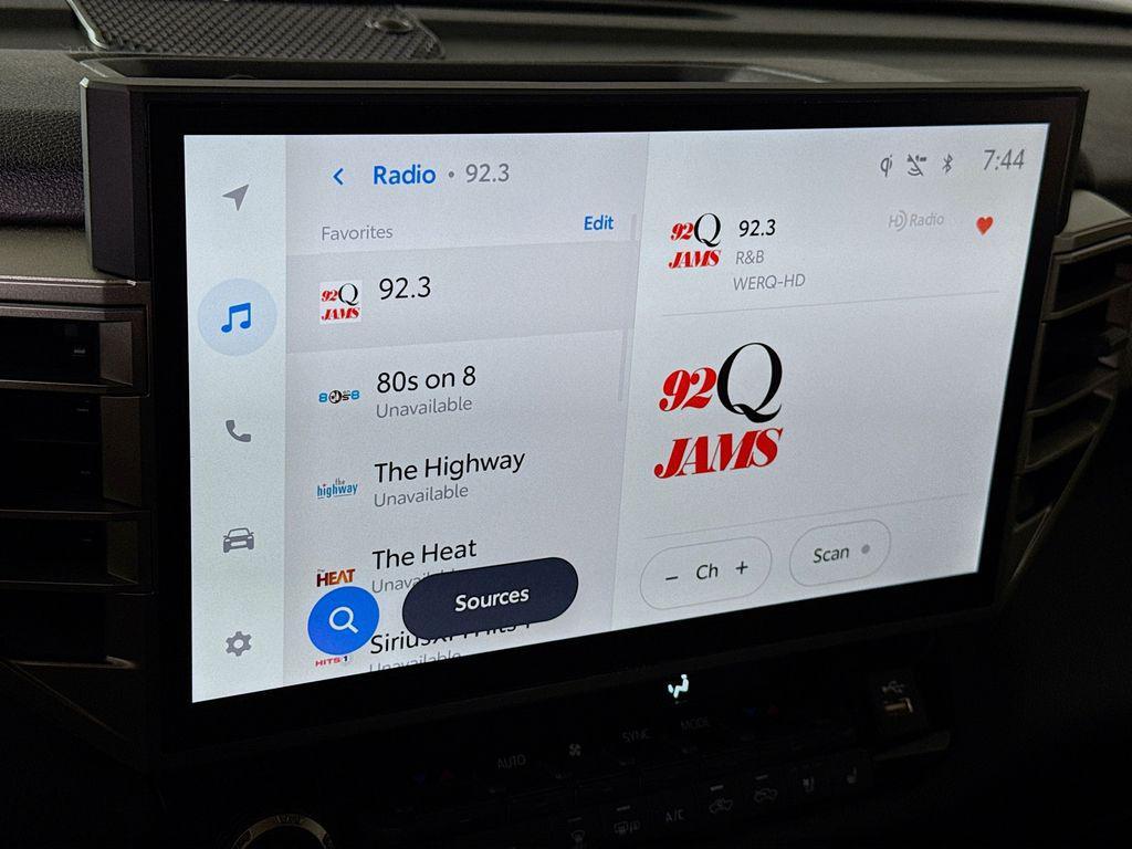 used 2025 Toyota Tundra car, priced at $58,998