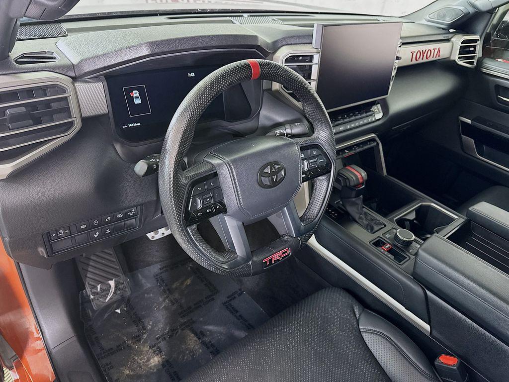 used 2025 Toyota Tundra car, priced at $58,998