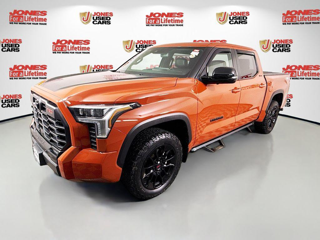 used 2025 Toyota Tundra car, priced at $58,998