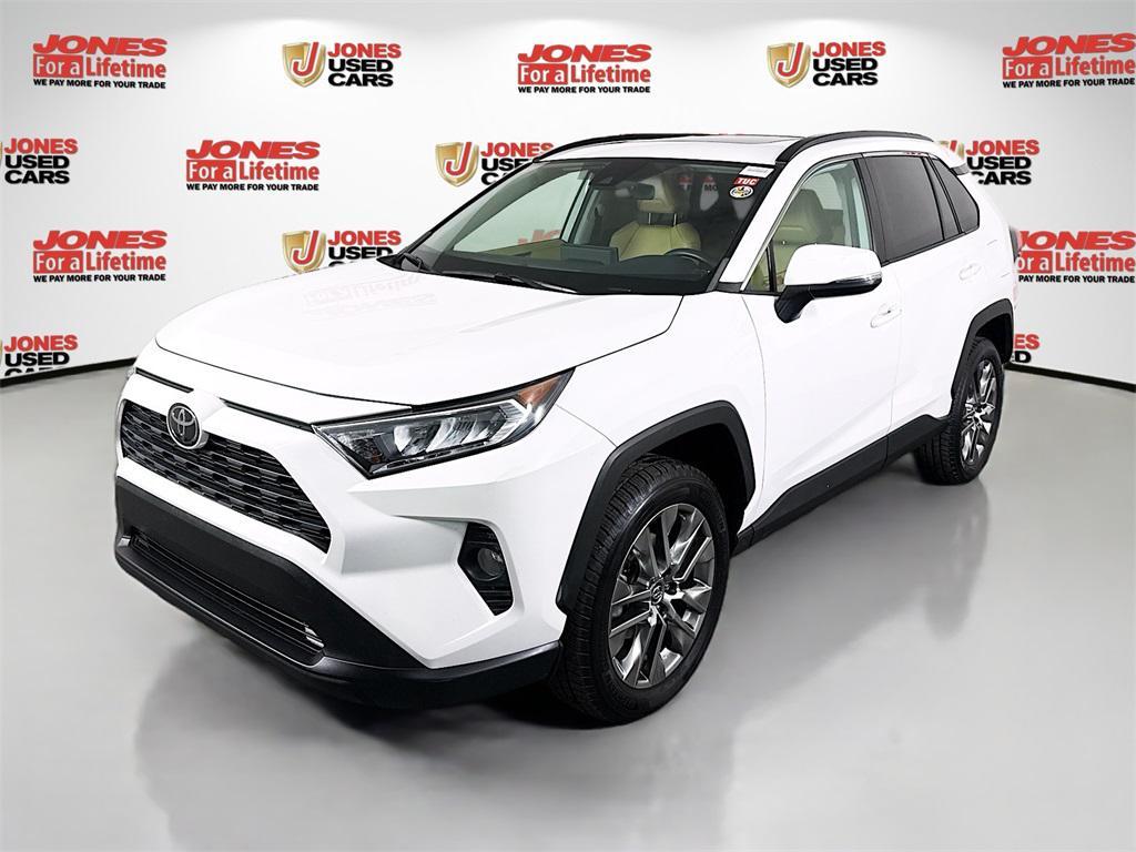 used 2020 Toyota RAV4 car, priced at $23,998