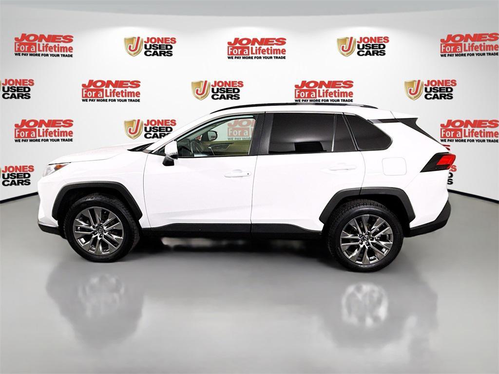 used 2020 Toyota RAV4 car, priced at $23,998