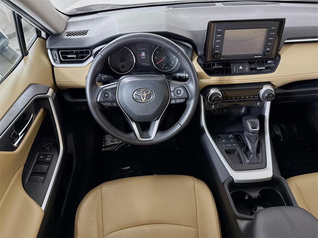 used 2020 Toyota RAV4 car, priced at $23,998