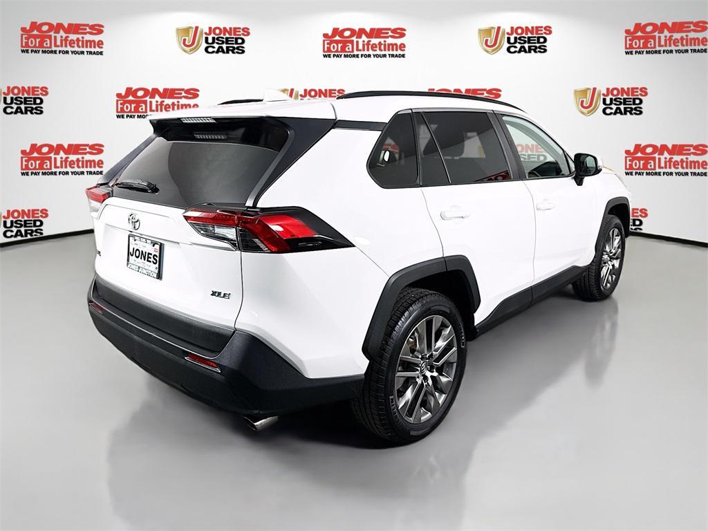 used 2020 Toyota RAV4 car, priced at $23,998