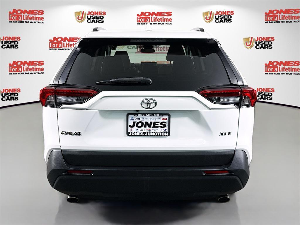 used 2020 Toyota RAV4 car, priced at $23,998