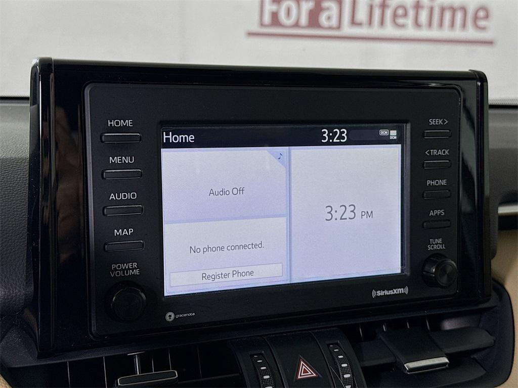 used 2020 Toyota RAV4 car, priced at $23,998