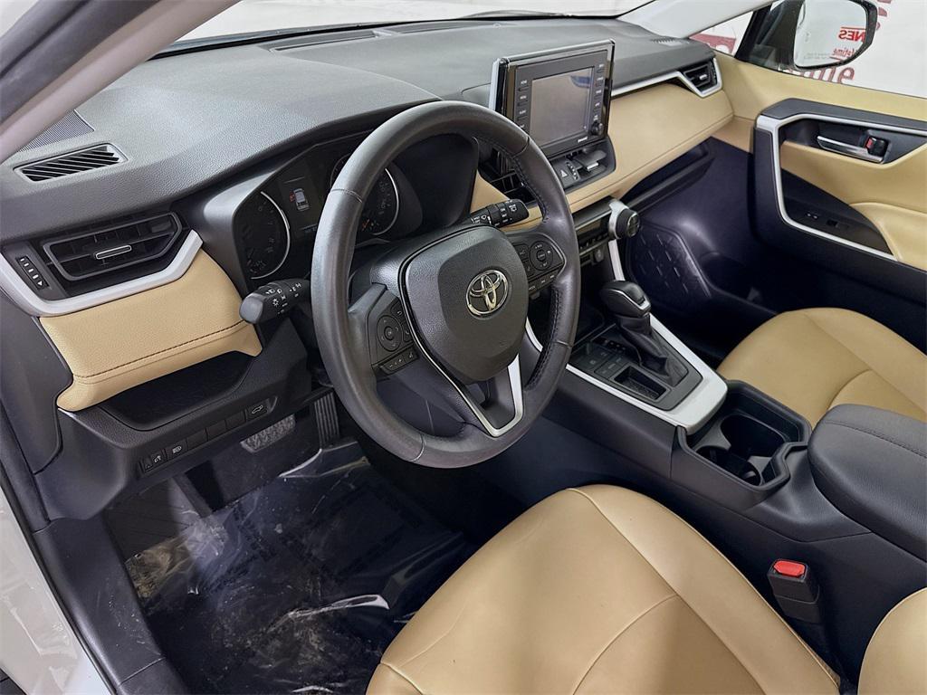 used 2020 Toyota RAV4 car, priced at $23,998