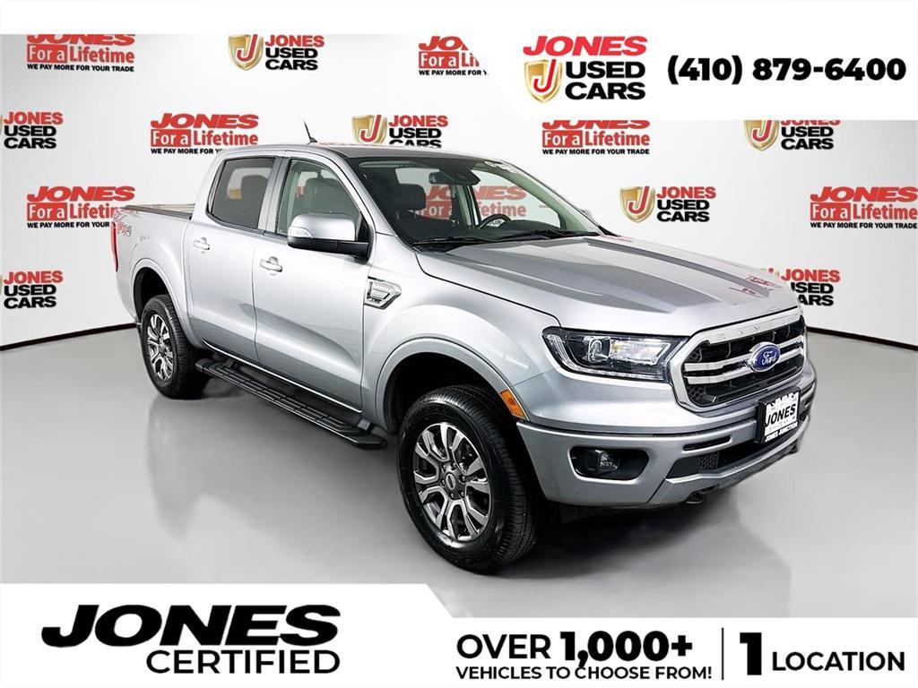 used 2021 Ford Ranger car, priced at $33,998
