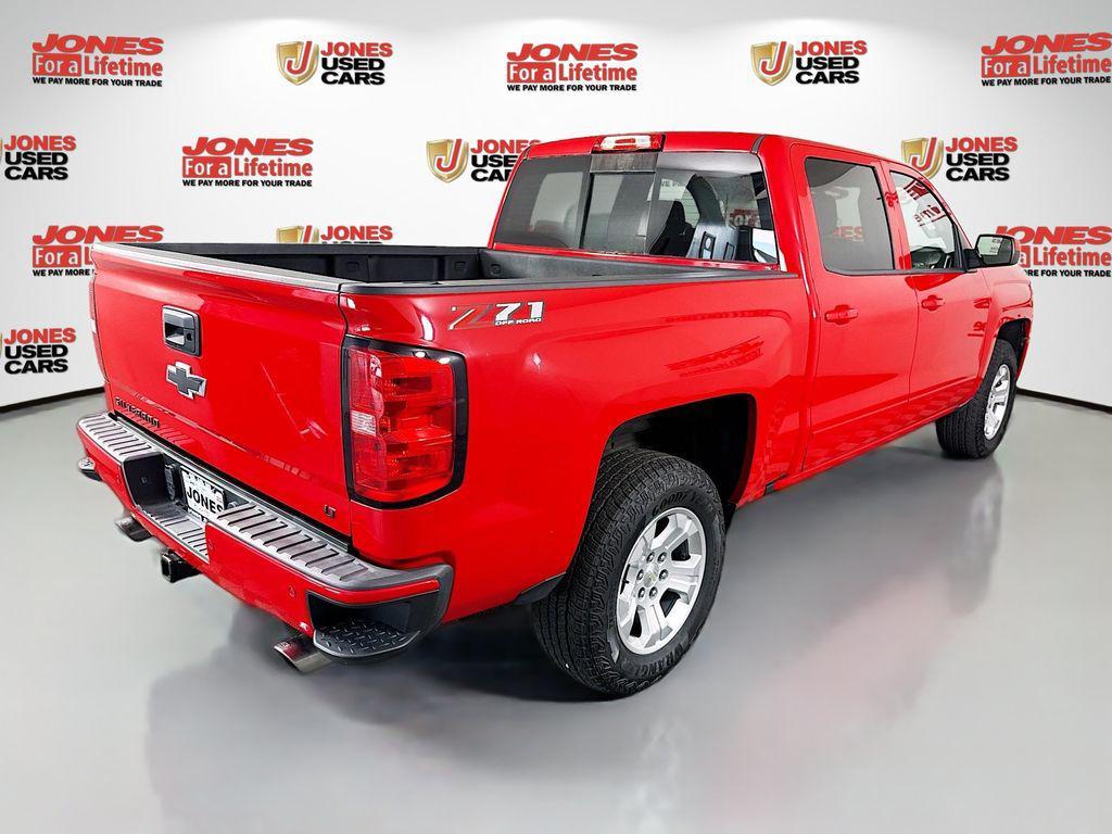 used 2018 Chevrolet Silverado 1500 car, priced at $30,798