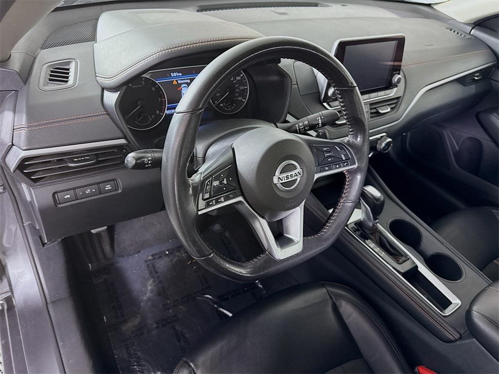 used 2022 Nissan Altima car, priced at $18,995