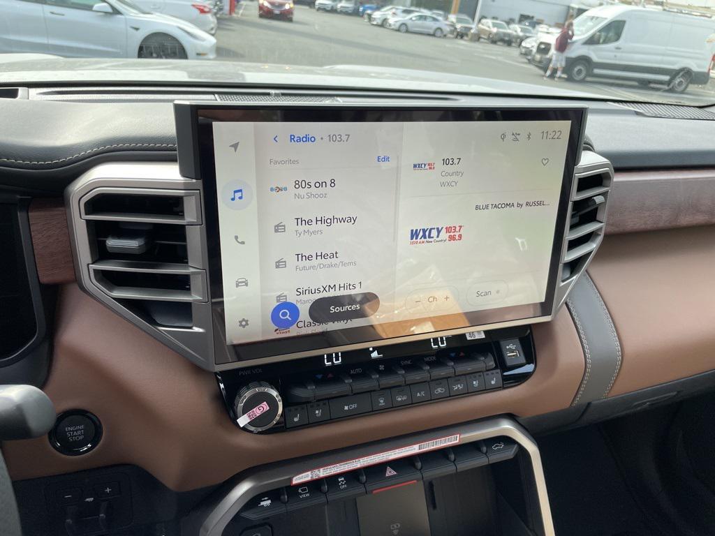 new 2026 Toyota Tundra car, priced at $73,589