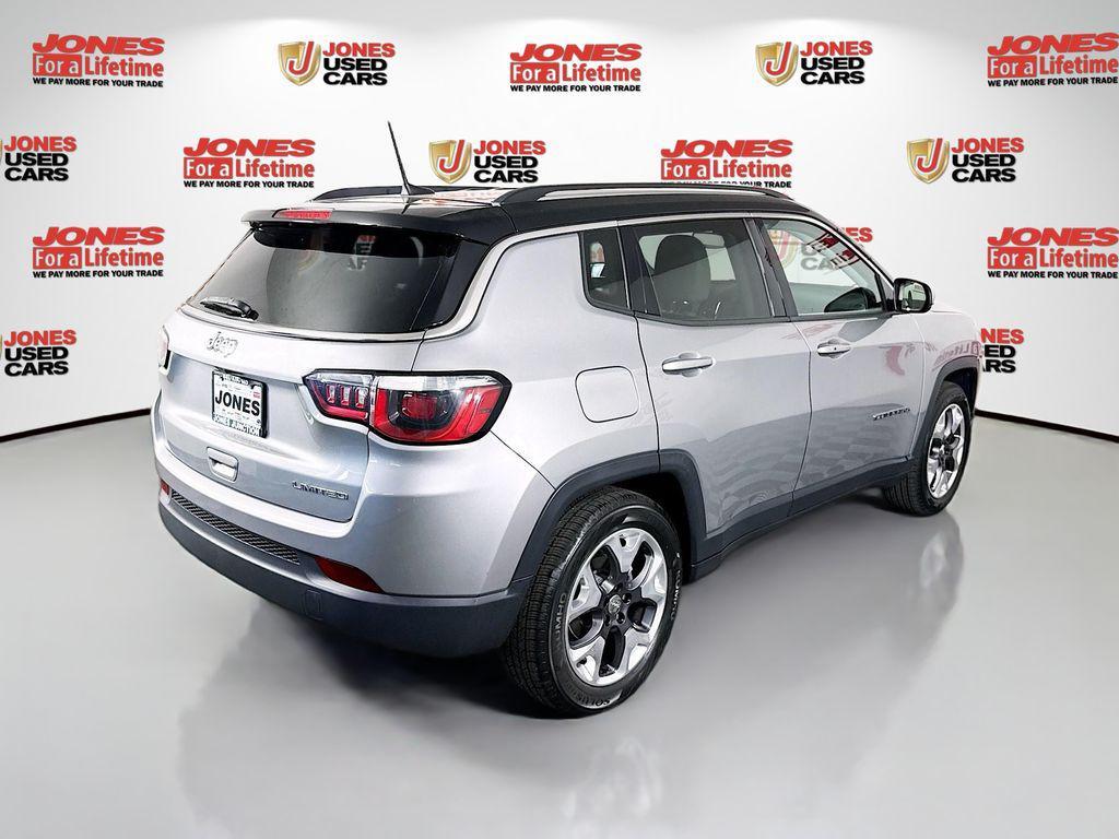 used 2020 Jeep Compass car, priced at $16,998