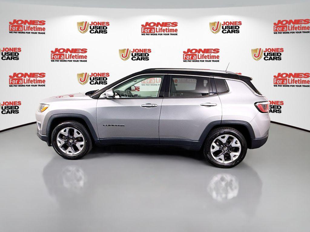 used 2020 Jeep Compass car, priced at $16,998