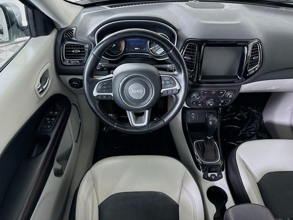 used 2020 Jeep Compass car, priced at $16,998
