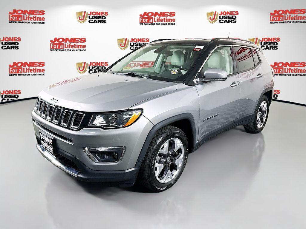 used 2020 Jeep Compass car, priced at $16,998