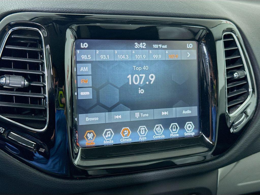 used 2020 Jeep Compass car, priced at $16,998