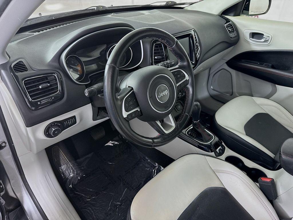 used 2020 Jeep Compass car, priced at $16,998