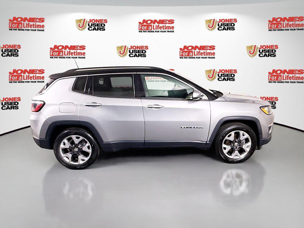 used 2020 Jeep Compass car, priced at $16,998