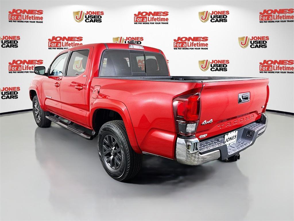 used 2021 Toyota Tacoma car, priced at $29,998