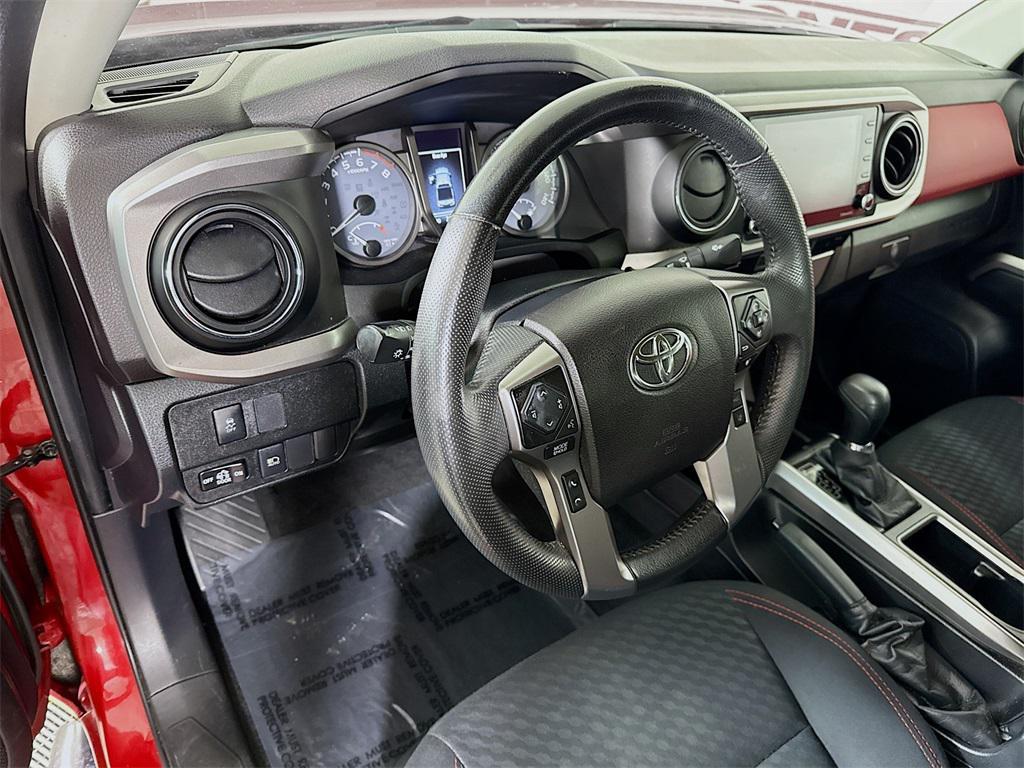 used 2021 Toyota Tacoma car, priced at $29,998