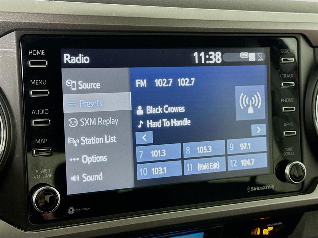 used 2021 Toyota Tacoma car, priced at $29,998