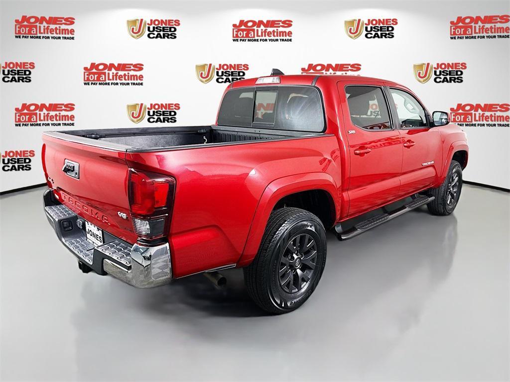 used 2021 Toyota Tacoma car, priced at $29,998