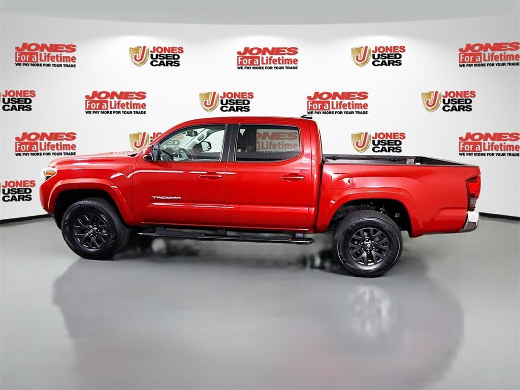 used 2021 Toyota Tacoma car, priced at $29,998
